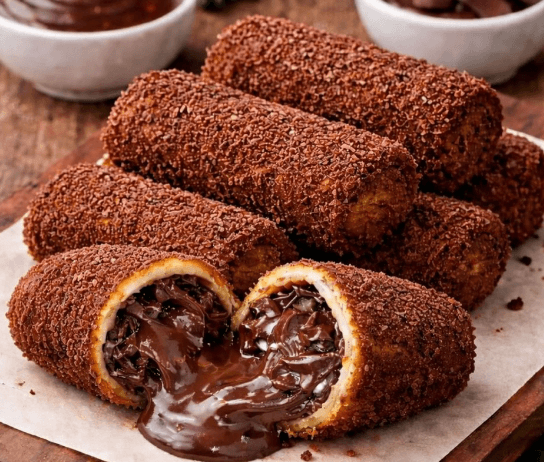 Risol Coklat Lumer